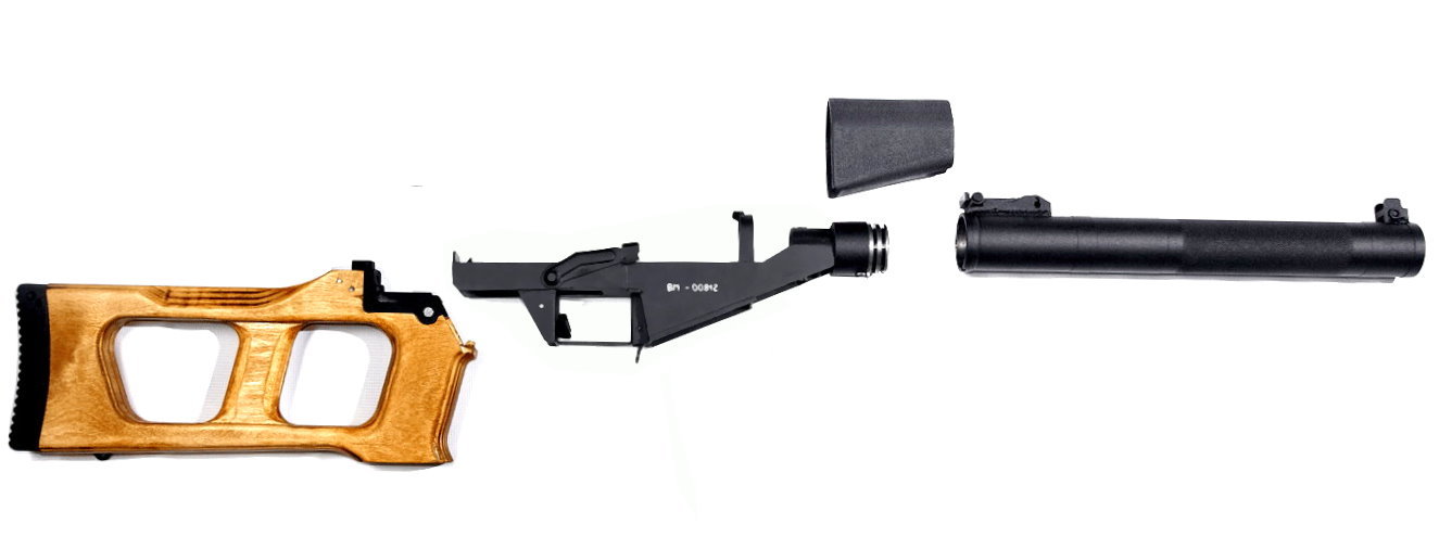 VSS Vintorez full steel Airsoft 6mm S-AEG NPOAEG
