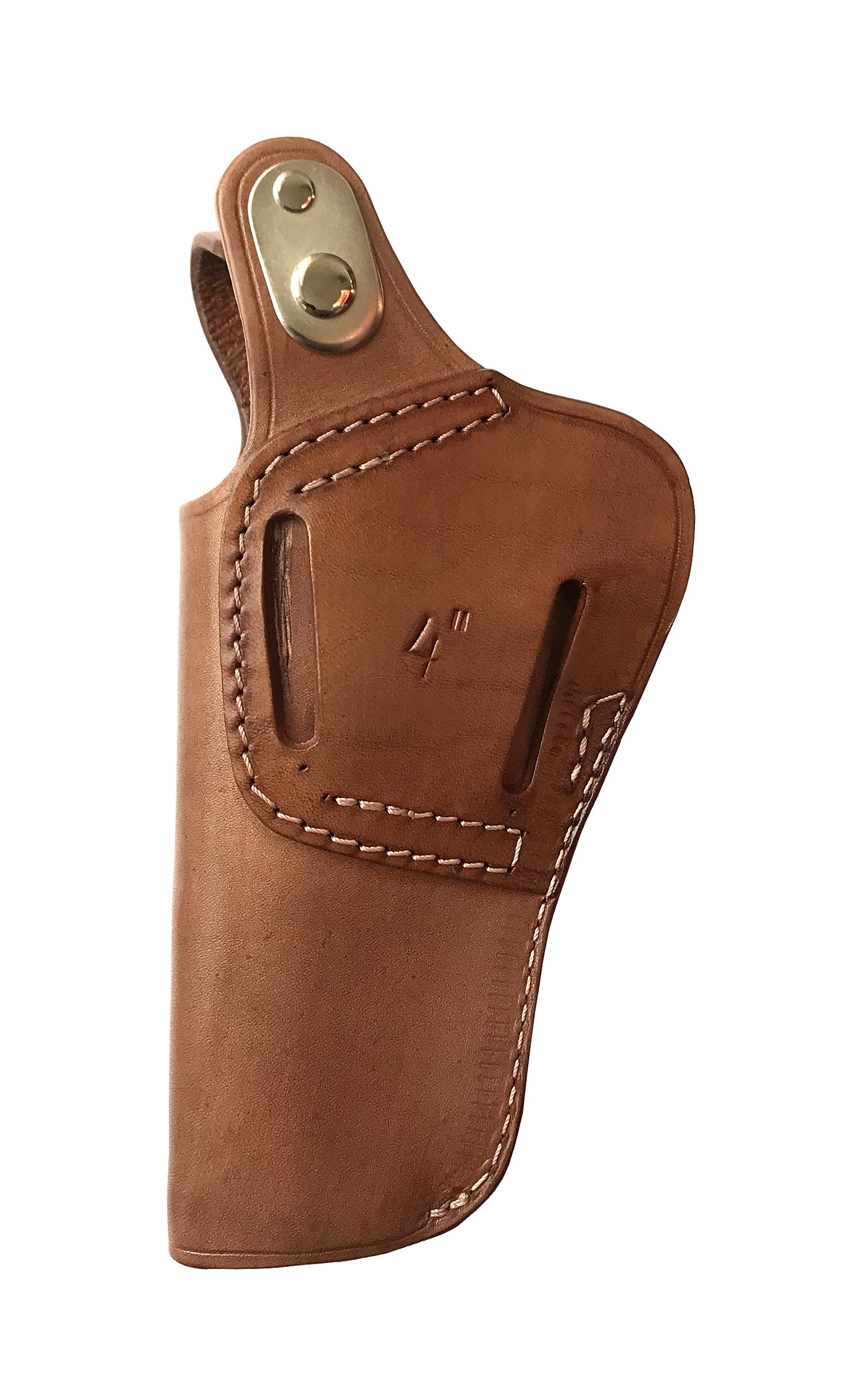 Holster leather for 4'' STEEL COP & DOG Revolvers
