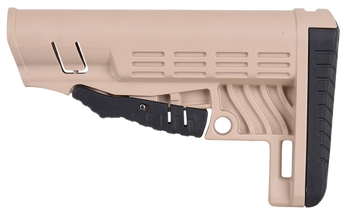 GERMANTAC Z Schaft für Shotgun, AR15, AK47...74, TAN