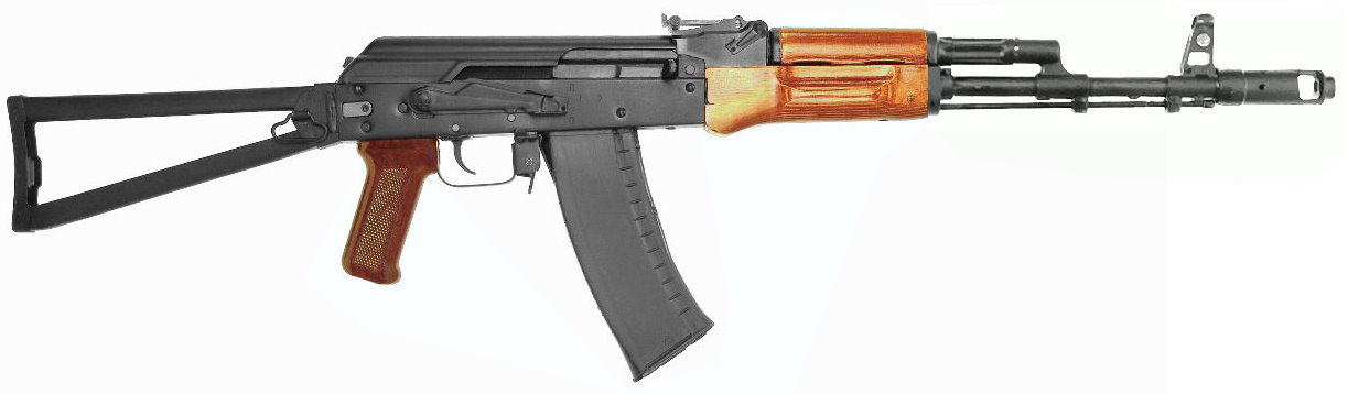 AK74MS CO2 4,5mm Yunker full steel+wood