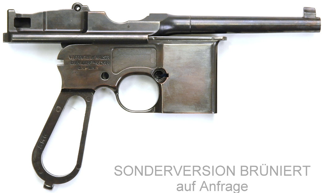 Mauser M712 Vollmetall Gold FireCaps Modelgun Marushin
