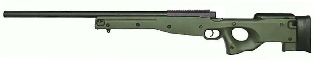 L96 MB-System Bolt Action OD 6mm Air Rifle