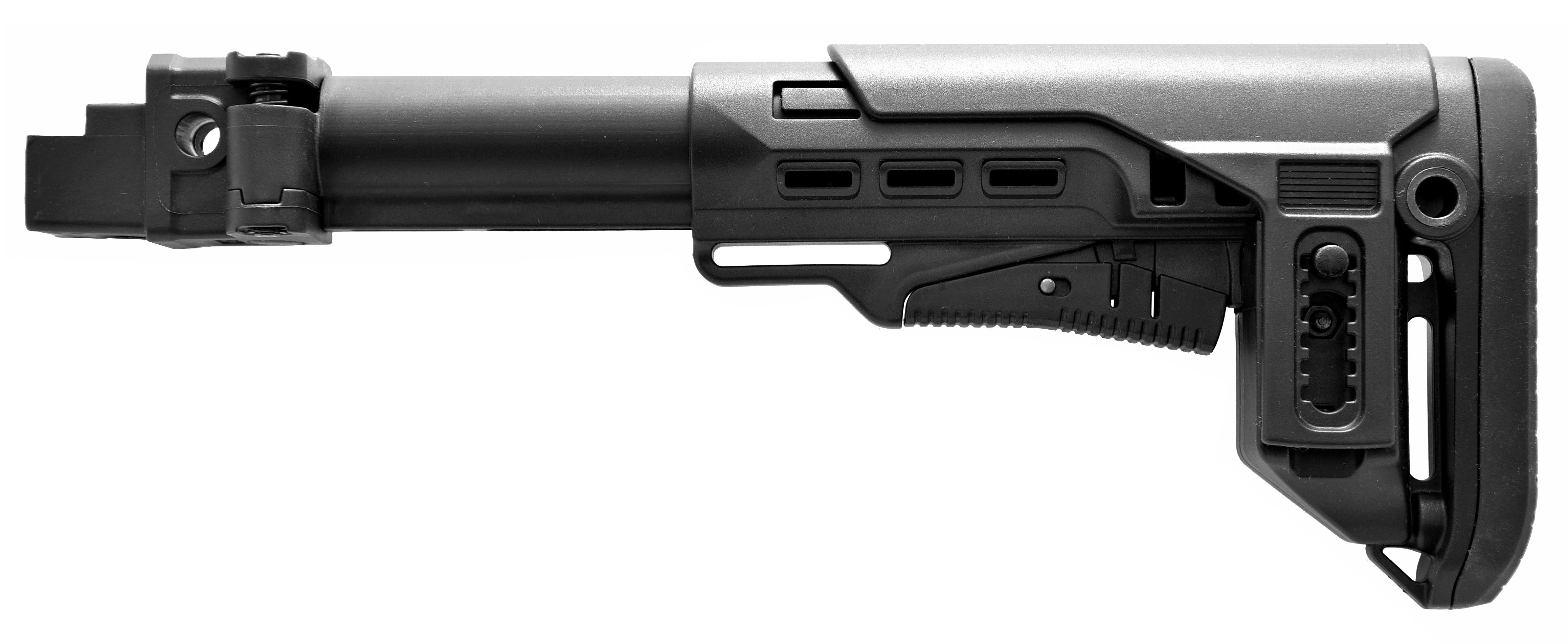 GERMANTAC M Schaft für Shotgun, AR15, AK47...74, schwarz